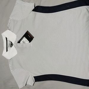 New Women's Adidas Climacool Golf Polo